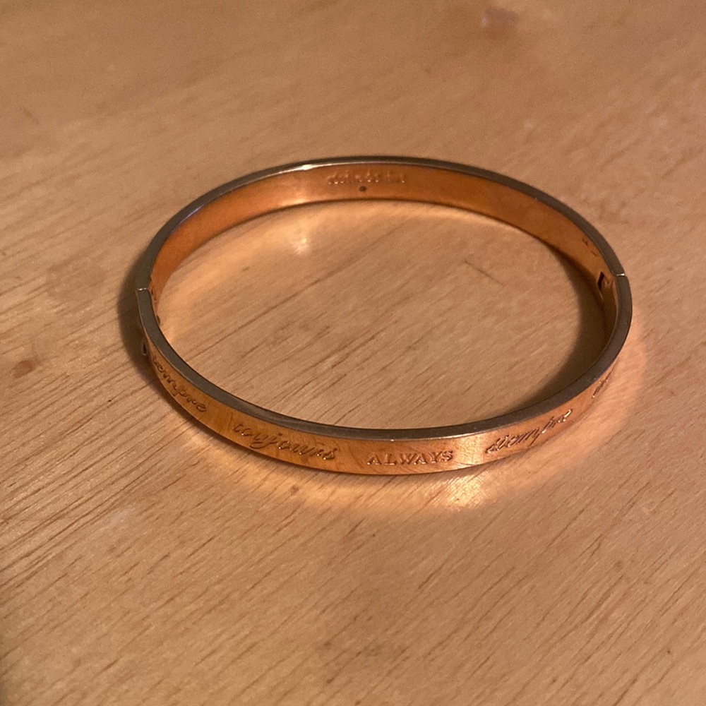 Stella & Dot Rose gold bracelet